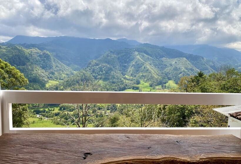 수피리어 룸 산전망, El Mirador Del Cocora