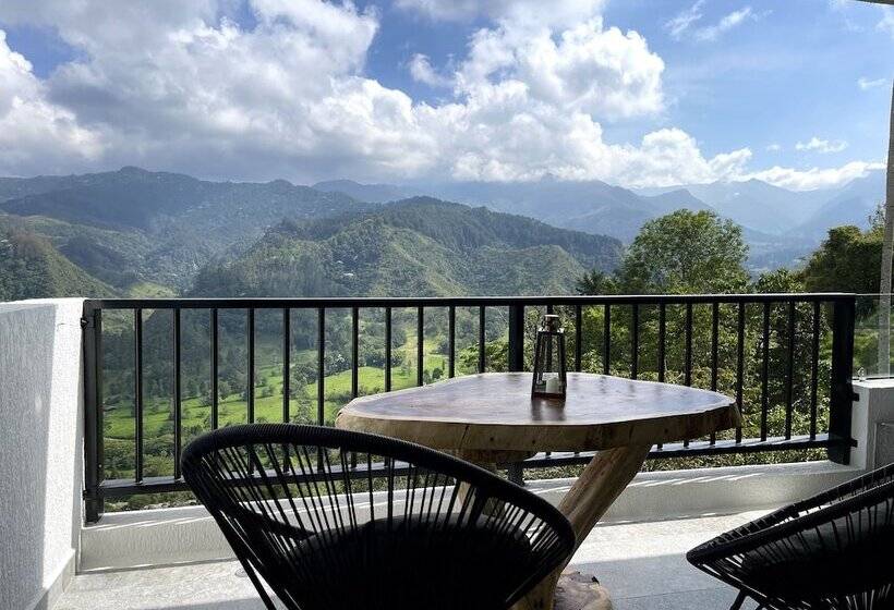 스탠다드 룸 산 전망, El Mirador Del Cocora