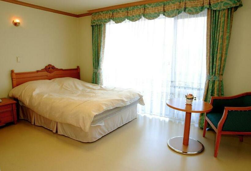 Номер Deluxe, Hanwha Resort Baegam Hot Springs
