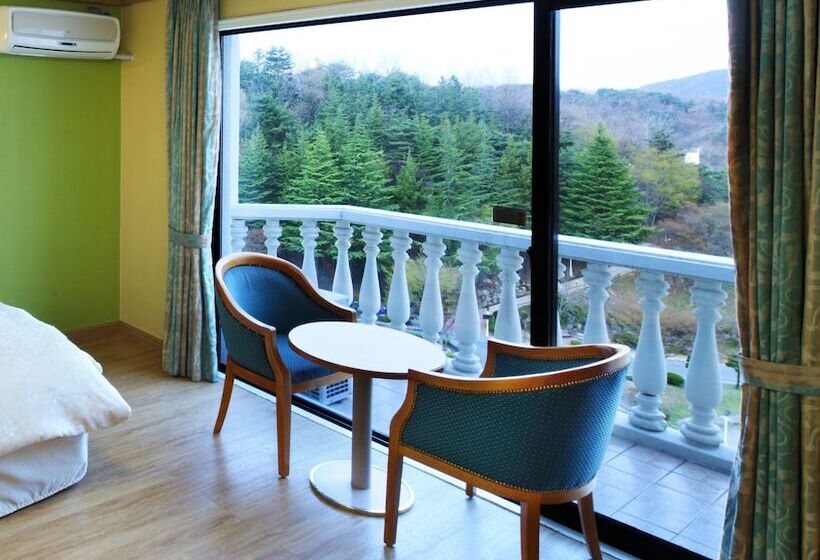 Номер Deluxe, Hanwha Resort Baegam Hot Springs