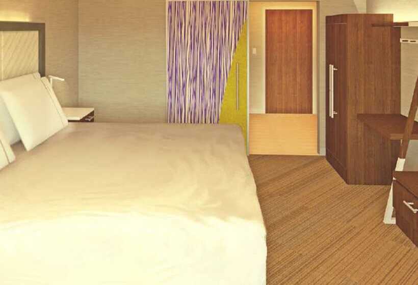 身障者適用スイートルーム, Holiday Inn Express & Suites   Roswell, An Ihg