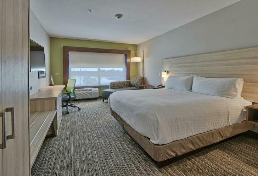 اتاق استاندارد با تخت بزرگ برای معلولان, Holiday Inn Express & Suites   Roswell, An Ihg
