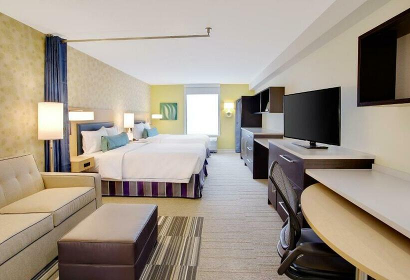 Mozgáskorlátozott Suite, Home2 Suites By Hilton Chicago/schaumburg, Il