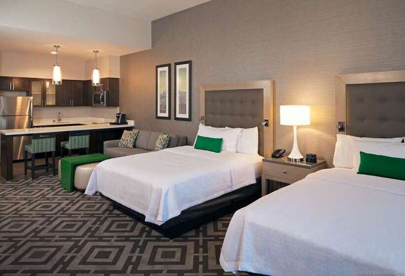 Standard Stúdió Szoba, Home2 Suites By Hilton Chicago/schaumburg, Il