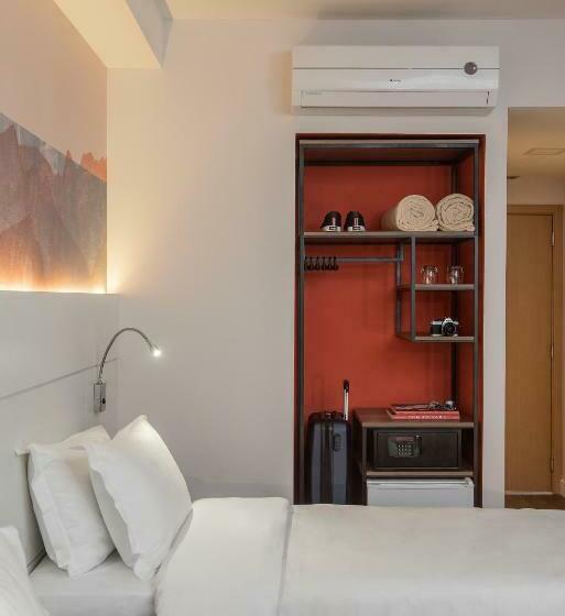 スタンダードルーム, Intercity Cidade Baixa