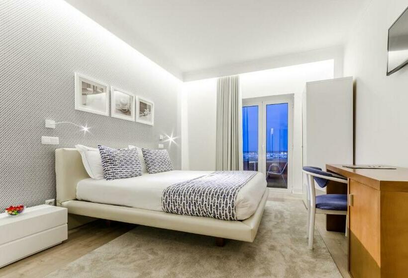 Triple Room Sea View, Ossiano S