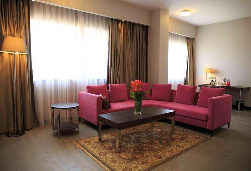 小型套房, Radisson Blu Hotel, Abidjan Airport