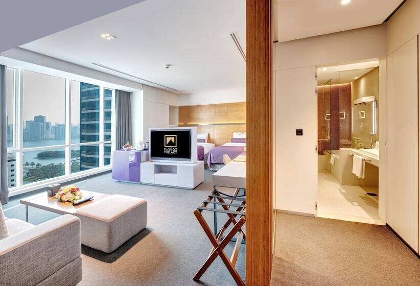 Номер Superior, The Act Hotel Sharjah