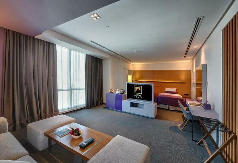 Номер Superior Вид на Город, The Act Hotel Sharjah