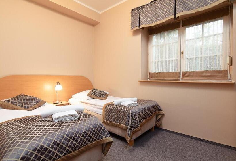 Номер Basic, Willa Kłodzko Zacisze   Sauna   Siłownia   Komnata Solna
