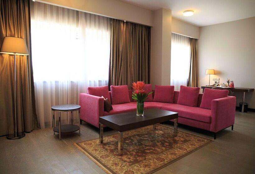 小型套房, Radisson Blu Hotel, Abidjan Airport