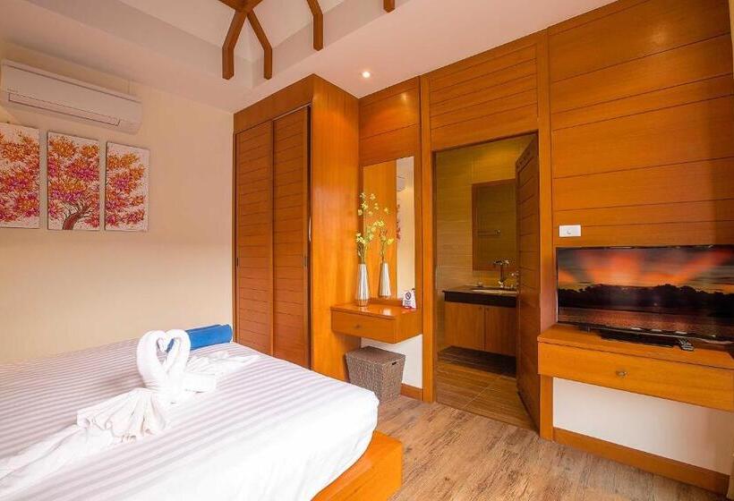 Вилла с 1 спальней и бассейном, Rawayana West Villas & Kids Park