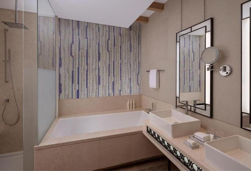 Номер Deluxe Вид на Город, Marriott Marquis Dubai