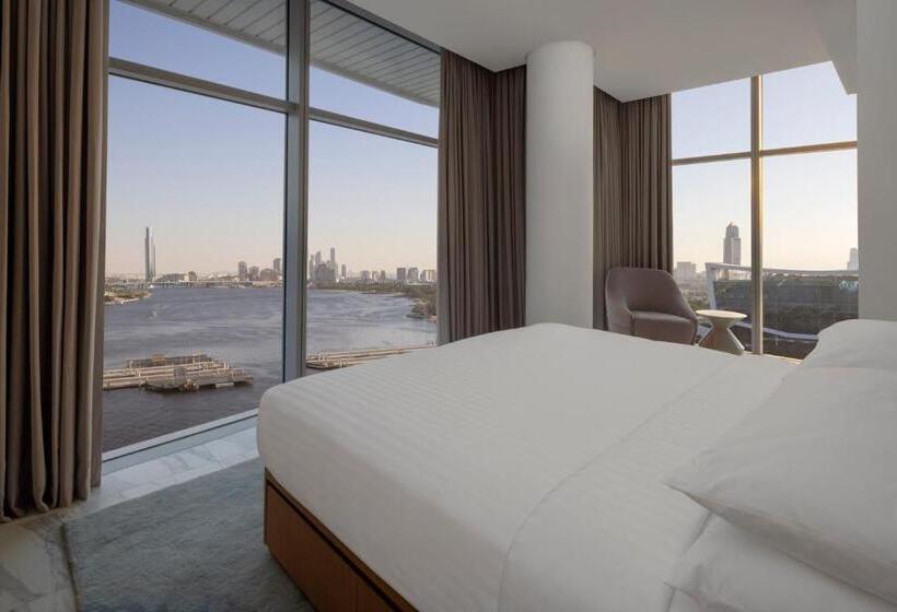 Апартаменты Дюплекс 3 Спальни, Marriott Marquis Dubai