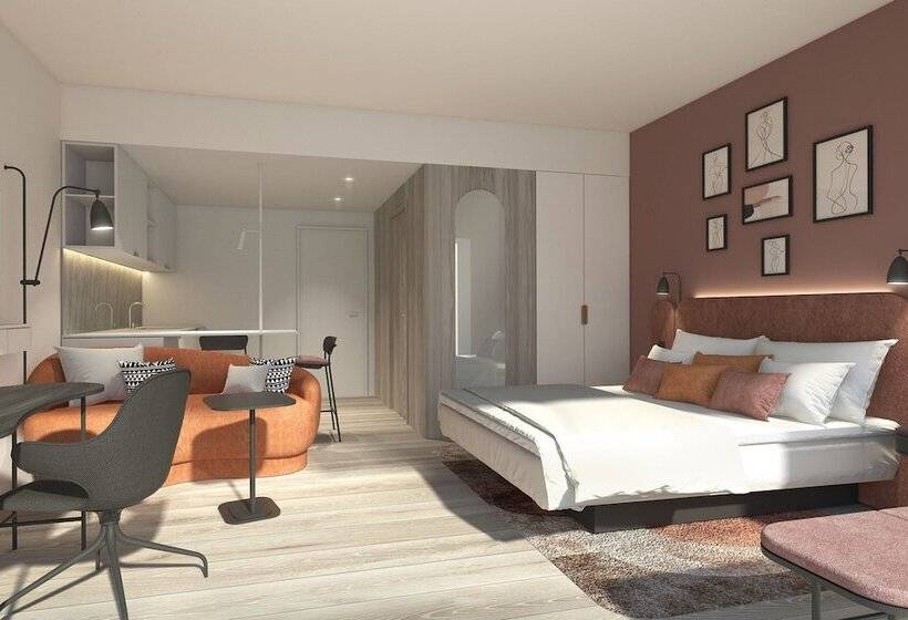 패밀리 스튜디오, Residence Inn By Marriott Copenhagen Nordhavn