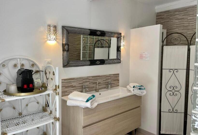 Номер Deluxe, B&b Le Mas Du Galoubet
