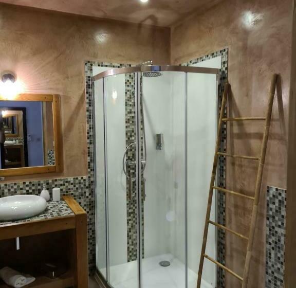 Quarto Standart com acesso ao Spa, Chambre D Hôte Casa Maredda
