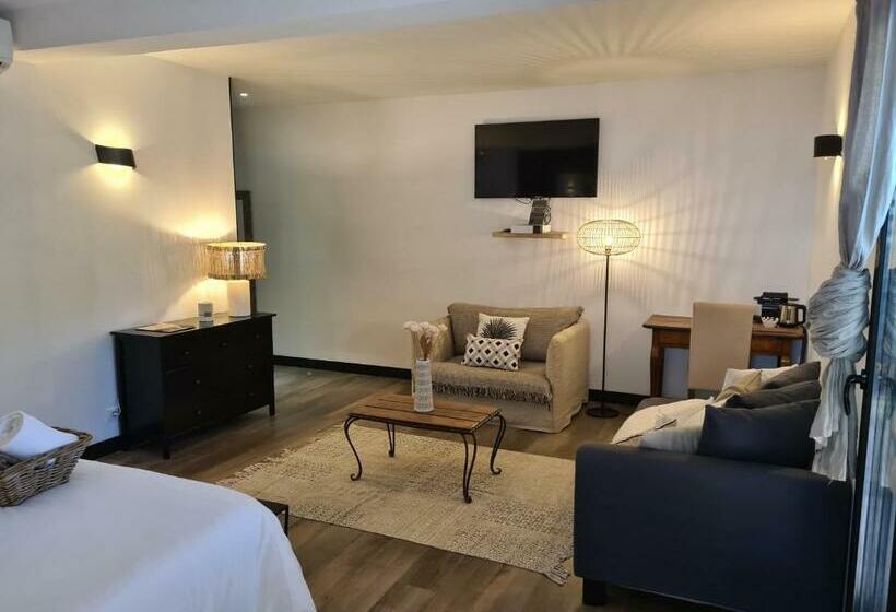 Люкс Кровать Кинг, Chambre D Hôte Casa Maredda