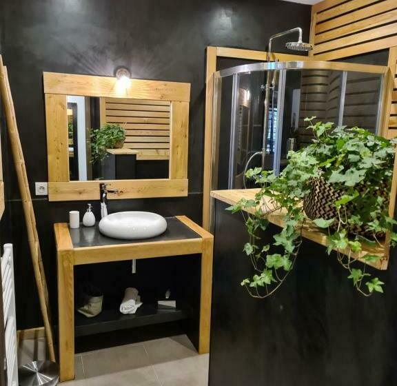 Quarto Standart com acesso ao Spa, Chambre D Hôte Casa Maredda