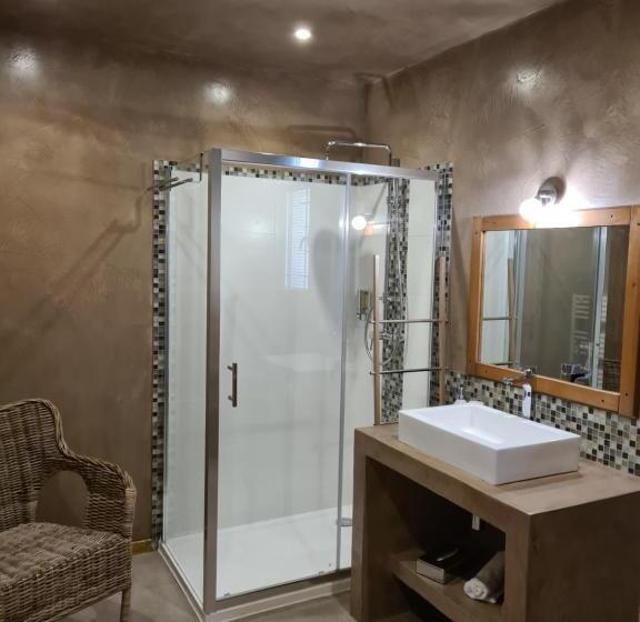 Номер Superior со СПА доступом, Chambre D Hôte Casa Maredda