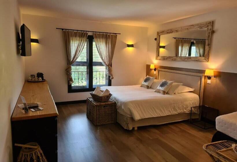 Quarto Superior com acesso ao Spa, Chambre D Hôte Casa Maredda