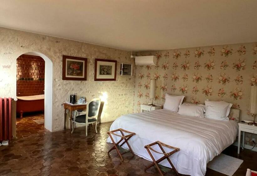 Номер Комфорт, Demeure Des Vieux Bains