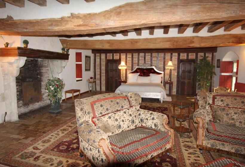 Люкс Повышенной Комфортности, Demeure Des Vieux Bains