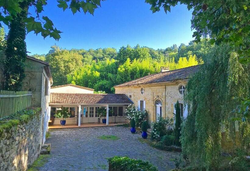 Номер Стандарт, Moulin De Rioupassat Chambres D'hôtes De Charme