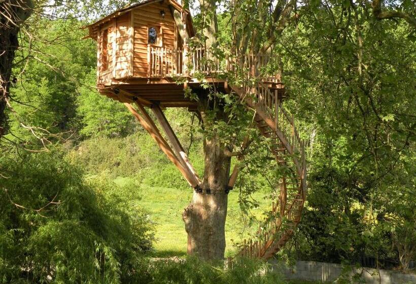 Хижина, Moulin De Rioupassat Chambres D'hôtes De Charme