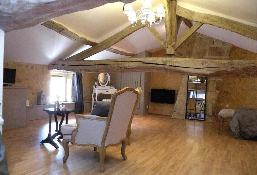 Люкс Повышенной Комфортности, Moulin De Rioupassat Chambres D'hôtes De Charme