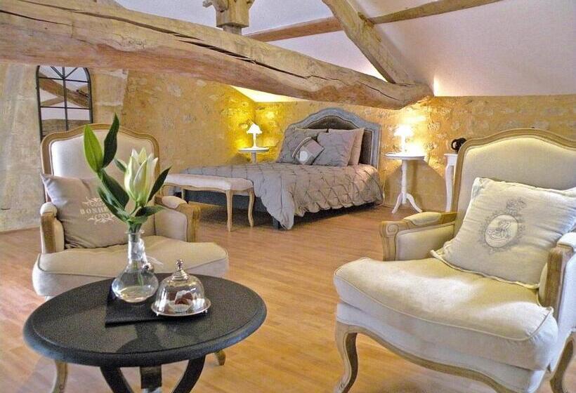 Номер Стандарт, Moulin De Rioupassat Chambres D'hôtes De Charme