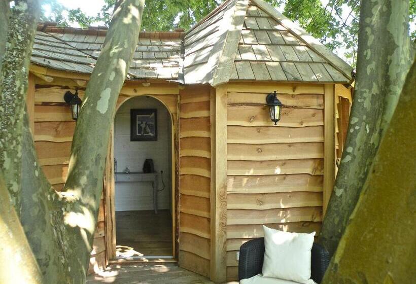 Хижина, Moulin De Rioupassat Chambres D'hôtes De Charme