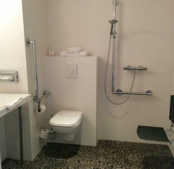 Номер Стандарт Адаптированный для Инвалидов, Best Western Colmar Expo