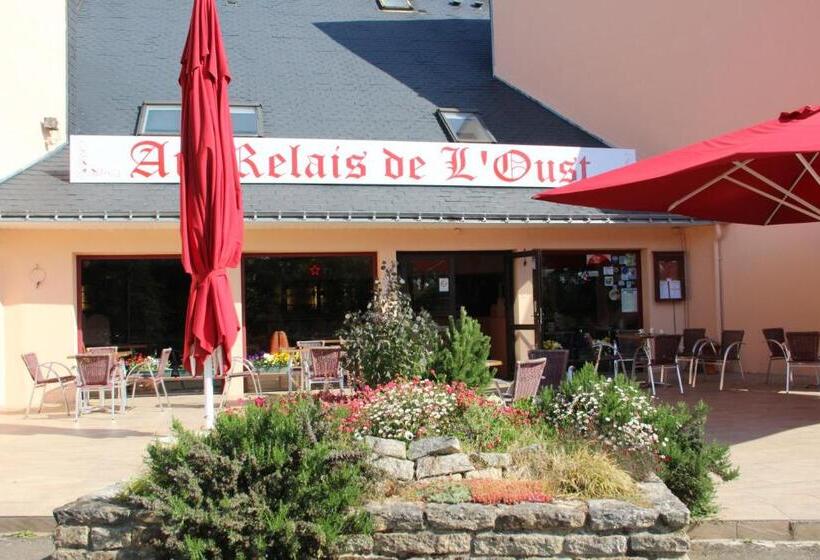 Номер Стандарт с Террасой, Au Relais De L Oust