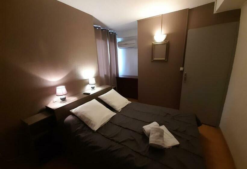 スタンダードルーム, Hôtel Le Passage De Vallon