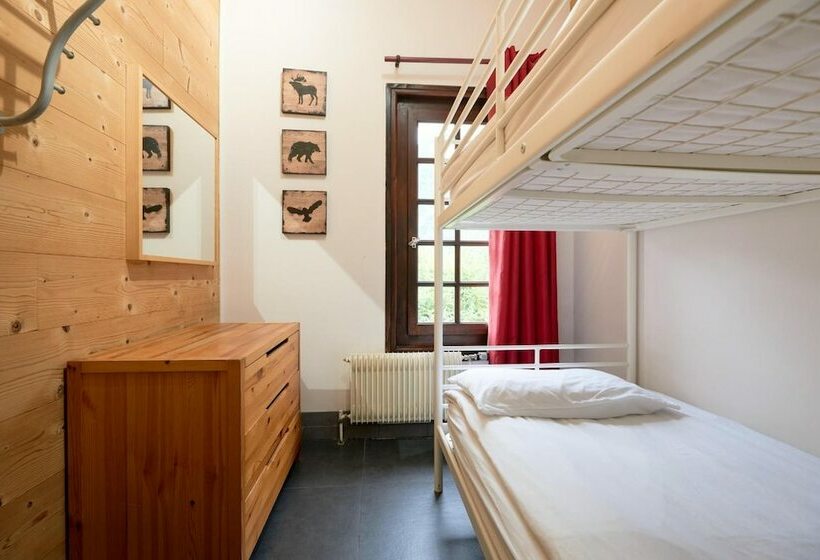 חדר סטנדרט חדר אמבטיה משותף, Chamonix Lodge