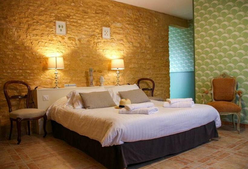 Номер Superior, Aux Bories De Marquay, Chambres D Hôtes B&b Avec Piscine Et Spa Près De Sarlat