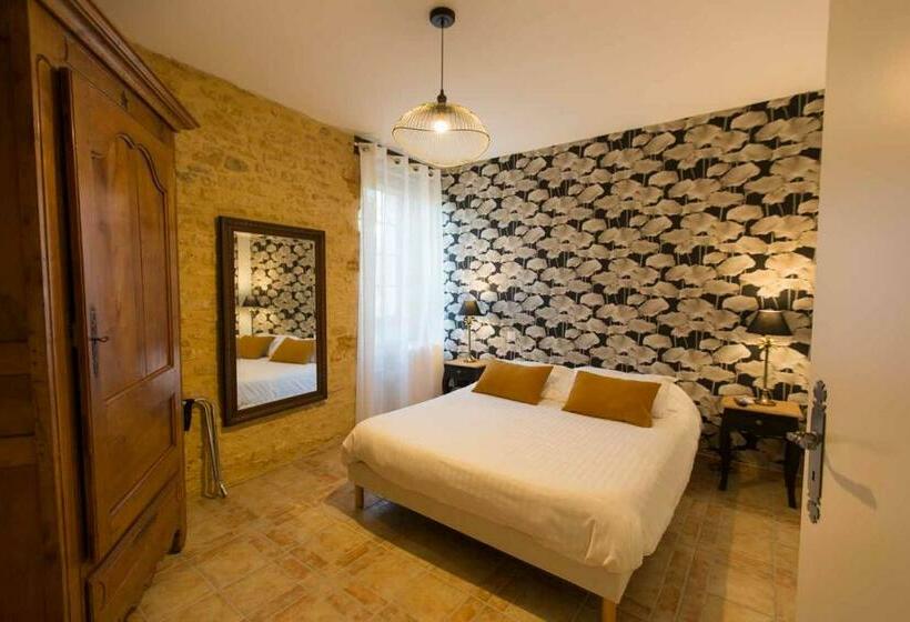 Люкс 2 Спальни, Aux Bories De Marquay, Chambres D Hôtes B&b Avec Piscine Et Spa Près De Sarlat