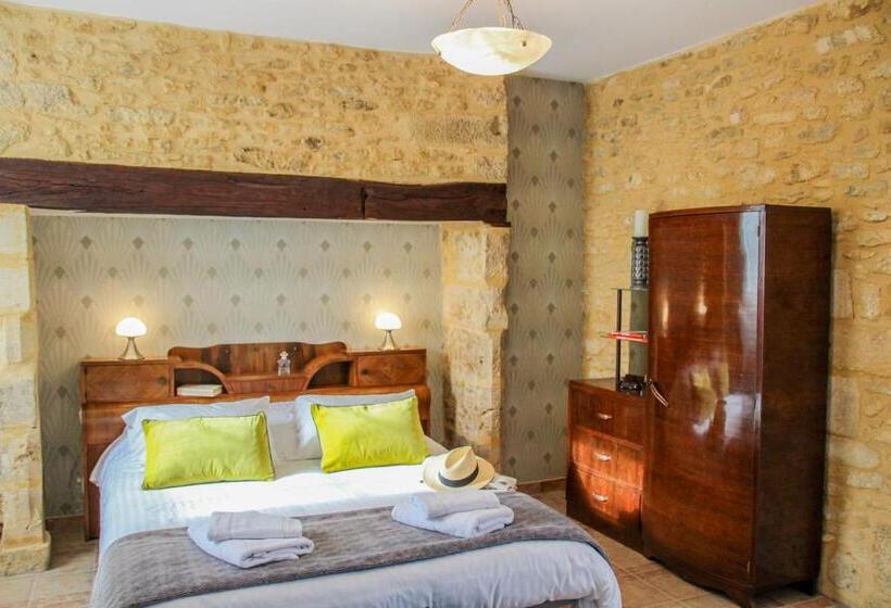 Номер Superior, Aux Bories De Marquay, Chambres D Hôtes B&b Avec Piscine Et Spa Près De Sarlat