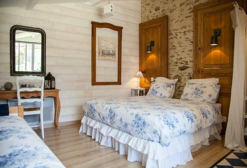 חדר סטנדרט לשלושה, Les Chambres De La Forge Des Collines