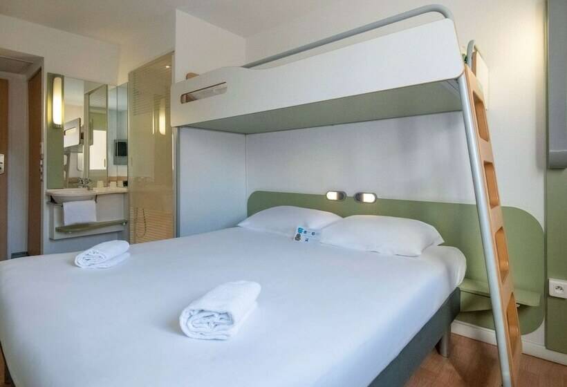 Номер Стандарт Трехместный, Ibis Budget Ajaccio