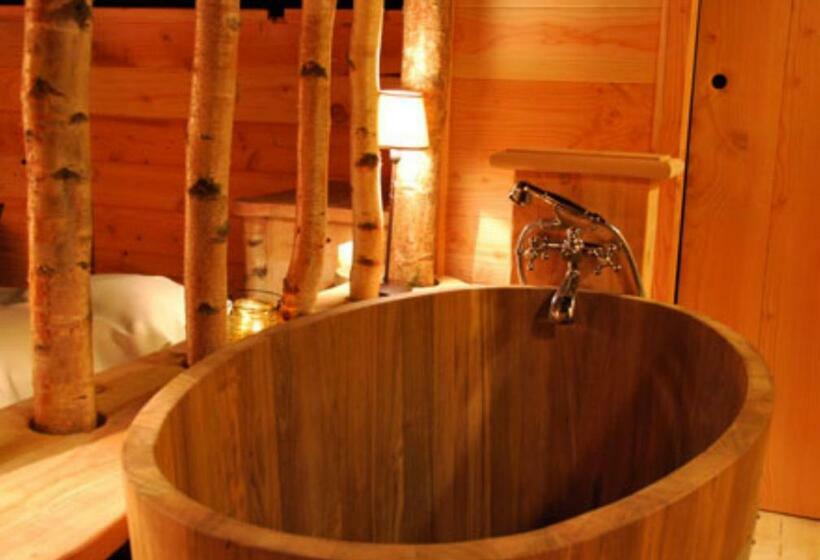Хижина Superior, Cabane Lodge Domaine Du Lac Chambon
