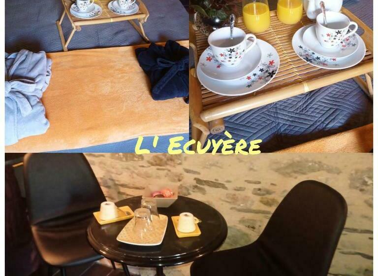 标准间, La Closerie De La Hérissière