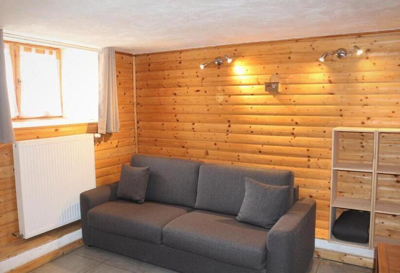 Семейное Студио, La Jarbelle   Gîte Et Spa
