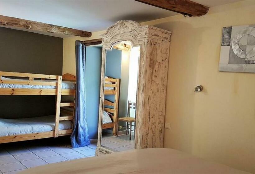 四人标准间, La Jarbelle   Gîte Et Spa