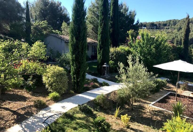 Номер Стандарт с Гидромассажем, Le Clos De La Chèvre Sud