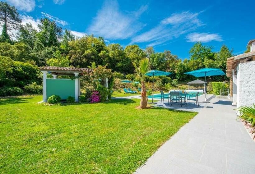Номер Стандарт с Террасой, Le Joyau Du Golfe De St Tropez