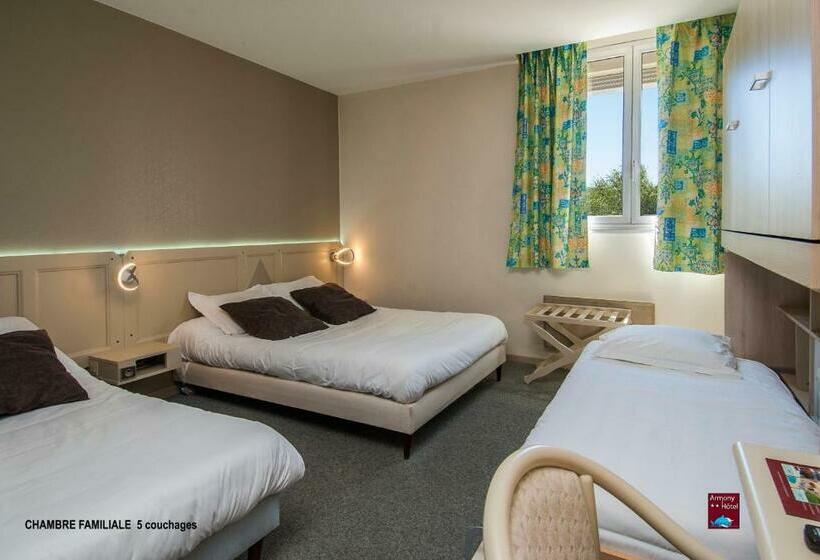 패밀리 룸, Hôtel Armony