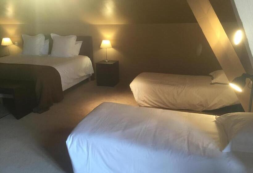 חדר סטנדרט לארבעה, Hôtel Ligaro