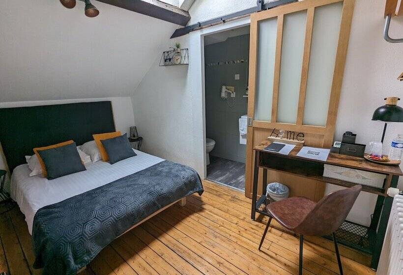 Номер Стандарт, Logis Hotel La Tourelle Du Beffroi